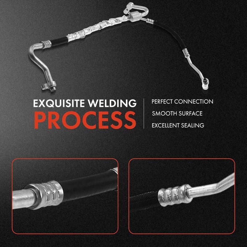 A-Premium A/C Suction and Discharge Line Hose Assembly - Image 5
