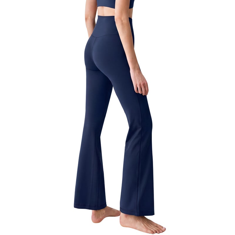 Women's High-Waist Flared Yoga Pants - Image 4