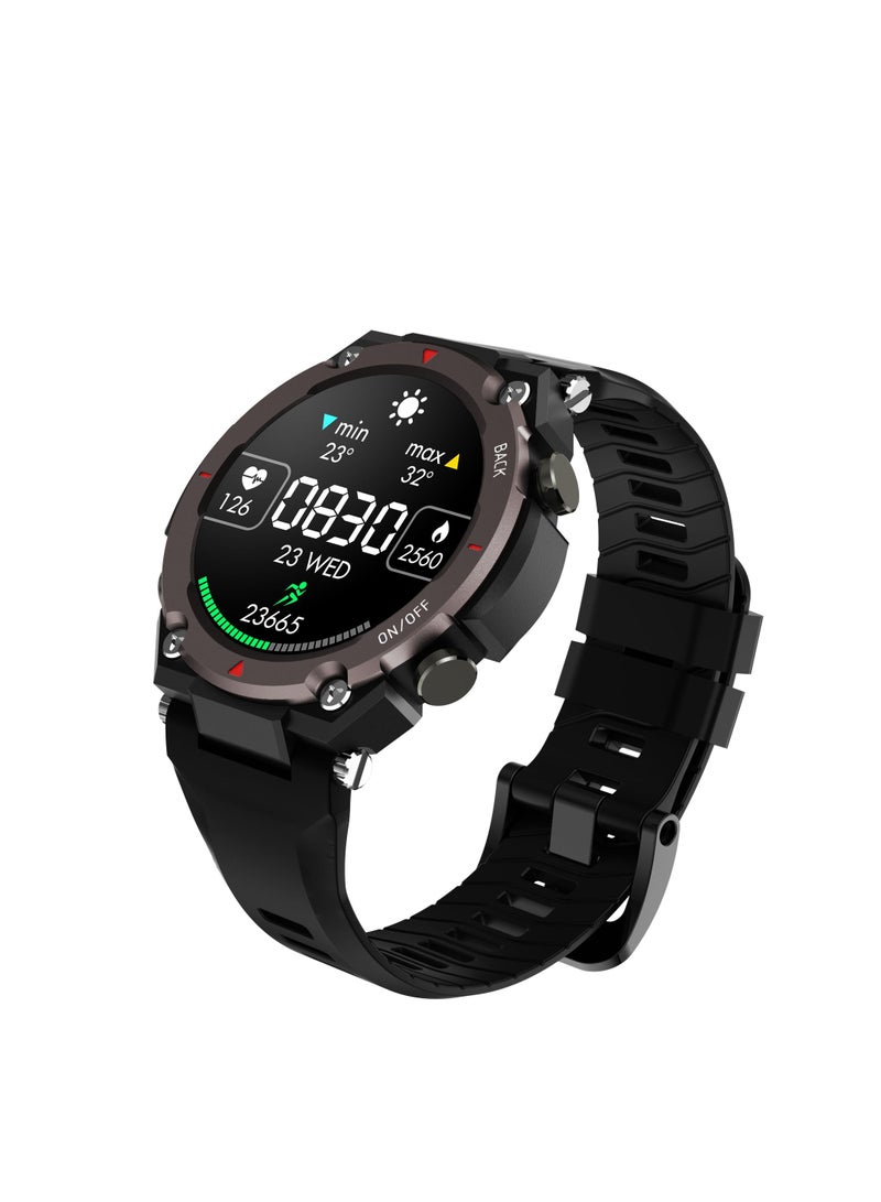 GULFLINK Smart Watch for Android and iOS Phones Compatible iPhone Samsung  - Image 1