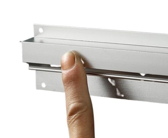 THW 18 inch Bill Rail Order Tab GrabberBill RackBill HolderTicket RackKOT HolderBill Holder for Hotel Caf Restaurant Pubs Bars 18inch 45 cm - Image 3