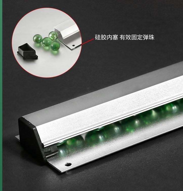 THW 18 inch Bill Rail Order Tab GrabberBill RackBill HolderTicket RackKOT HolderBill Holder for Hotel Caf Restaurant Pubs Bars 18inch 45 cm - Image 5