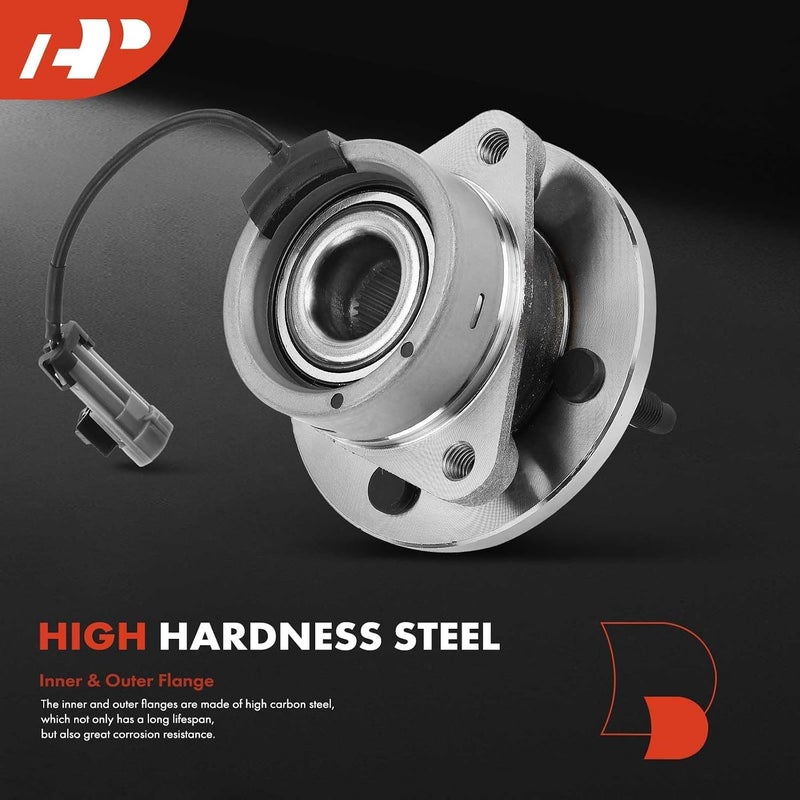 A-Premium Wheel Hub and Bearing Assembly - Image 5