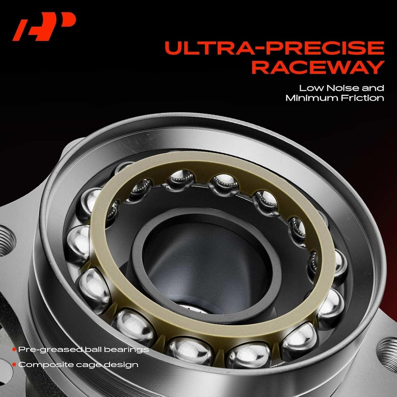 A-Premium Wheel Hub and Bearing Assembly - Image 4