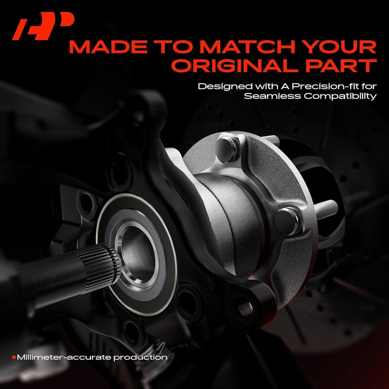 A-Premium Wheel Hub and Bearing Assembly - Image 3