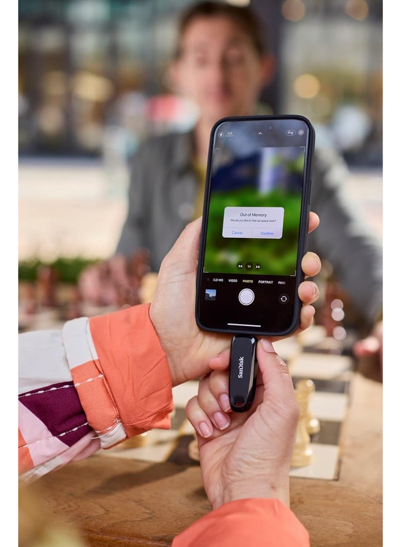 سانديسك 64GB Phone Drive USB Type-C/USB Type-A devices, 100MB/s - Image 4