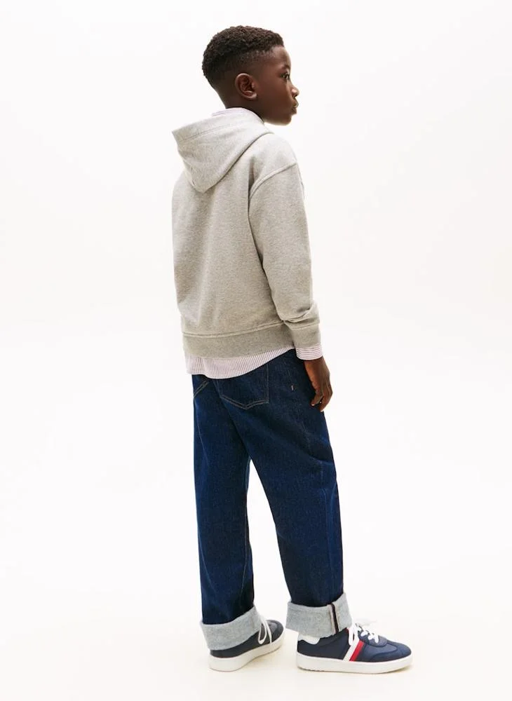 TOMMY HILFIGER Kids Monotype Hoodie