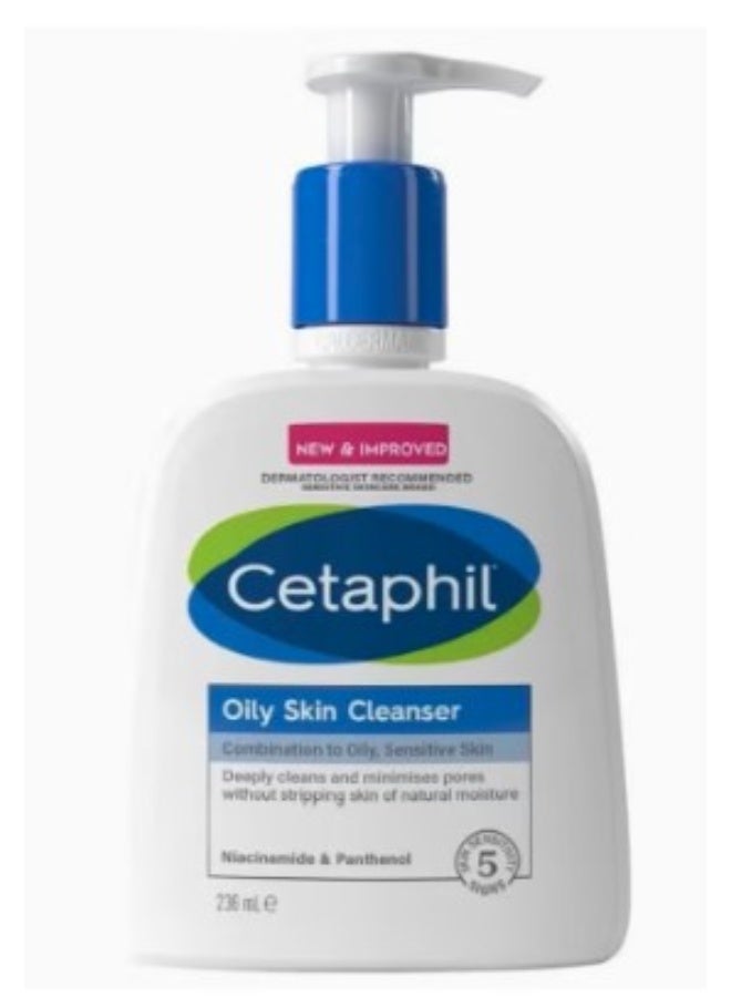 Oily Skin Cleanser For Sensitive 236ml