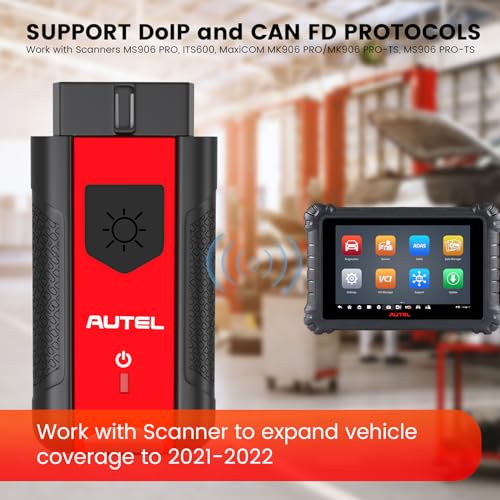 Autel محول موصل OBD2 Autel MaxiVCI V200 VCI200، واجهة اتصال السيارة، يعمل مع ماسحات تشخيص Autel MS906 PRO، ITS600، MaxiCOM MK906 PRO/MK906 PRO-TS، MS906 PRO-TS، KM100/ BT608/ BT609 - Image 2