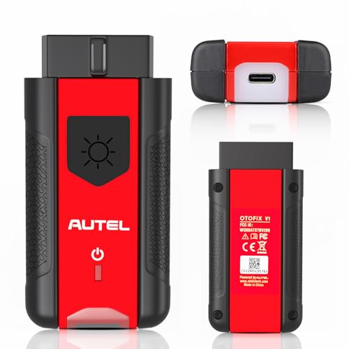 Autel محول موصل OBD2 Autel MaxiVCI V200 VCI200، واجهة اتصال السيارة، يعمل مع ماسحات تشخيص Autel MS906 PRO، ITS600، MaxiCOM MK906 PRO/MK906 PRO-TS، MS906 PRO-TS، KM100/ BT608/ BT609 - Image 1