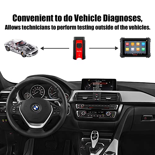 Autel محول موصل OBD2 Autel MaxiVCI V200 VCI200، واجهة اتصال السيارة، يعمل مع ماسحات تشخيص Autel MS906 PRO، ITS600، MaxiCOM MK906 PRO/MK906 PRO-TS، MS906 PRO-TS، KM100/ BT608/ BT609 - Image 4