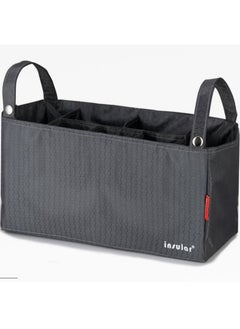 insular Portable Stroller Organizer Universal Diaper Organizer Bag for Mother and Baby Travel Soft Waterproof Stroller Bag  - Image 2
