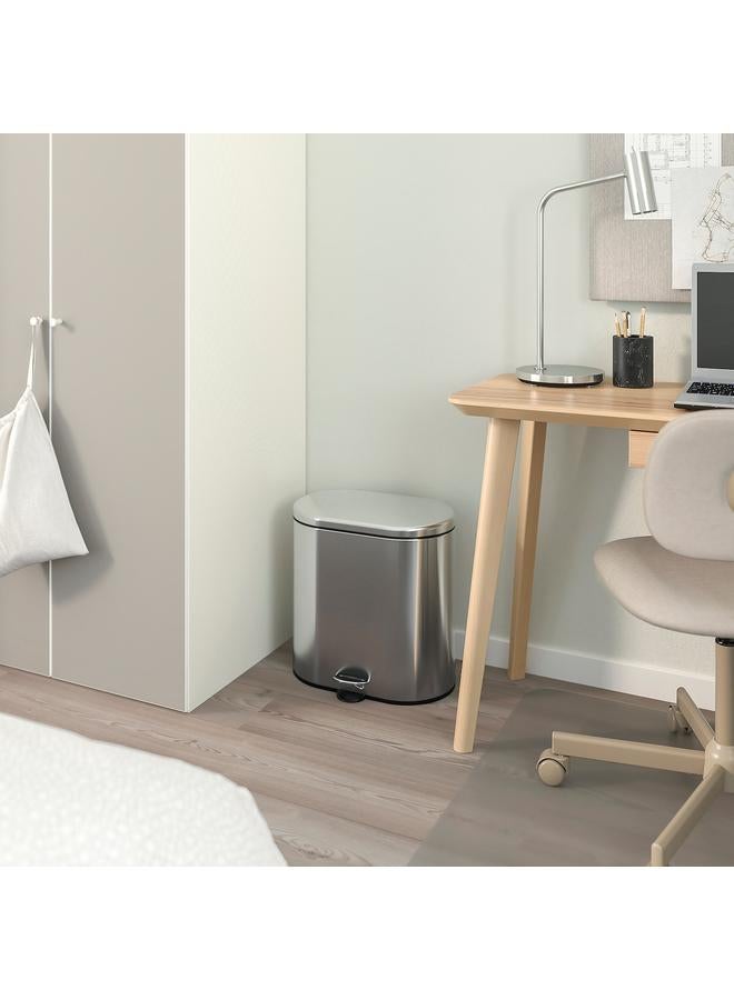 زبون سلة مهملات بدواسة من الفولاذ المقاوم للصدأ، سعة 20 لترًا - Image 2