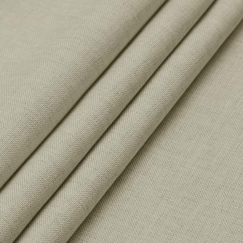Easy-Going Faux Linen Waterproof Spill-Proof Tablecloth Stain Resistant Rectangle Table Cloth Wrinkle Free Decorative Fabric for Kitchen, Dining, Party, Weddings, Restaurants (52x70 in, Linen) - Image 5