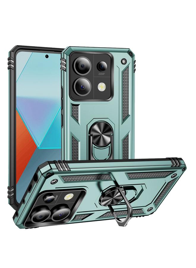 The Bros Case For Xiaomi Redmi Note 13 Pro 5G Shockproof TPU + PC Phone Case with Holder