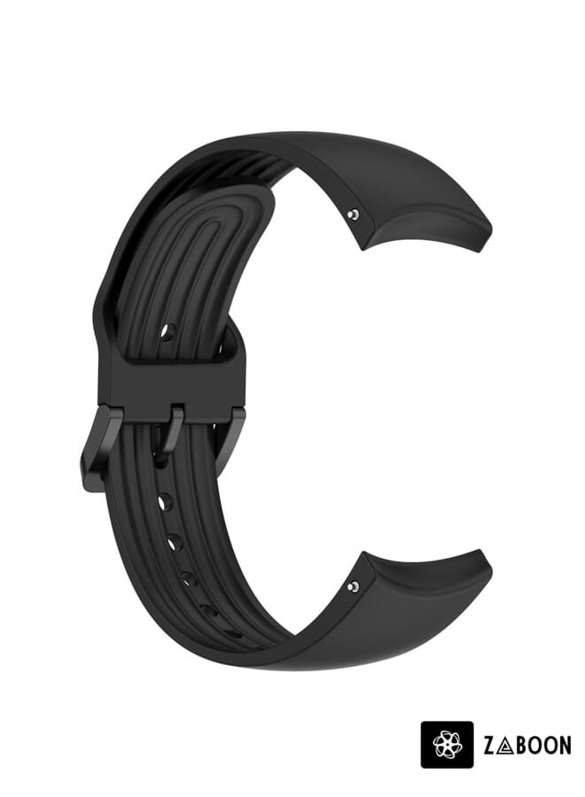 Zaboon Xiaomi Watch S1 Pro Silicone Watch Band - Image 3