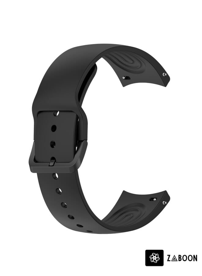 Zaboon Xiaomi Watch S1 Pro Silicone Watch Band - Image 2
