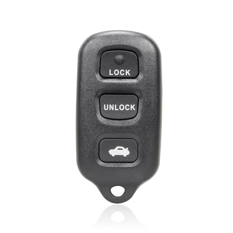 Boxonly Replacement Keyless Entry Remote Car Key Fob GQ43VT14T 314MHZ for 20022007 Toyota Camry20022003 Toyota Solara