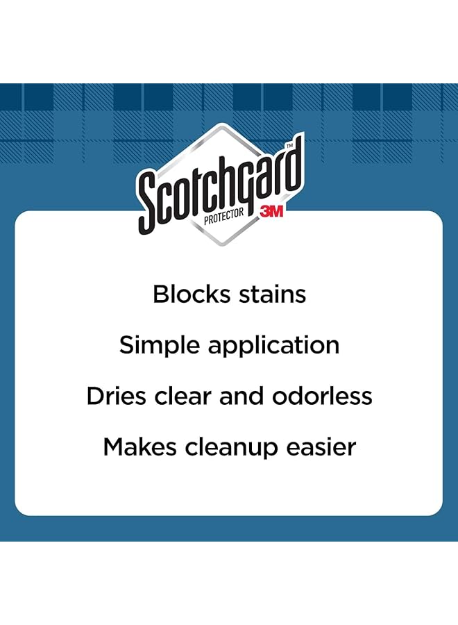 Scotchgard Rug & Carpet Protector 14 Oz (396 Ml), 1 Can/Pack | Repels Spills | Resists Soils | Blocks Stains | Ideal For Rugs And Carpets | Long Lasting Protection | Dries Quickly And Odorless - Image 3