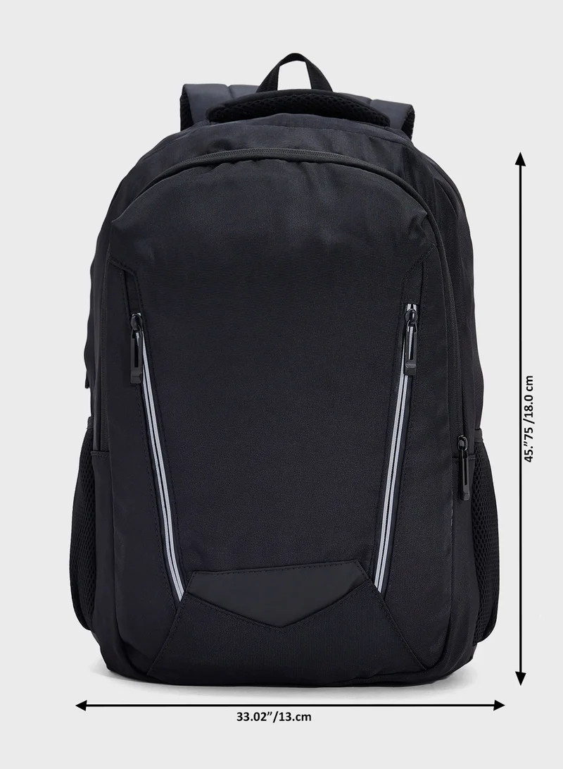 Seventy Five Casual Multi Compartment Backpack