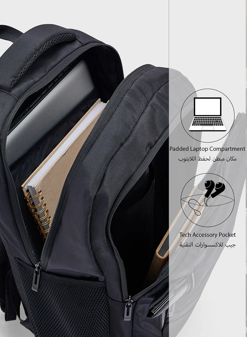 Seventy Five Casual Multi Compartment Backpack