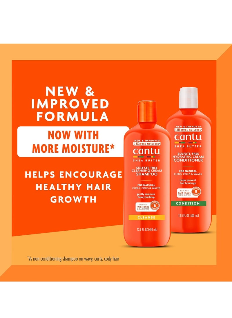 CANTON Shea Butter Combo Shampoo And Conditioner Pack Of 2  - Image 2