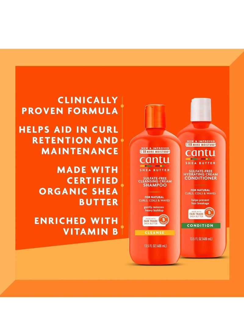 CANTON Shea Butter Combo Shampoo And Conditioner Pack Of 2  - Image 3