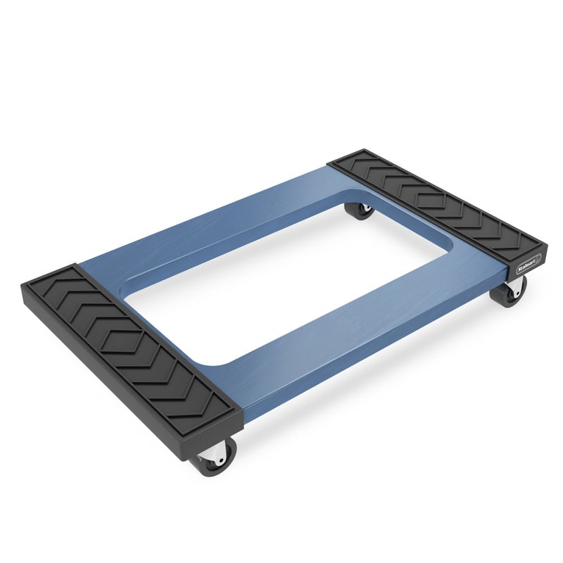 Dolly Cart  Moving Cart with HeavyDuty Roller Wheel Casters  Holds up to 1000lbs for Moving Furniture Appliances and More by Stalwart