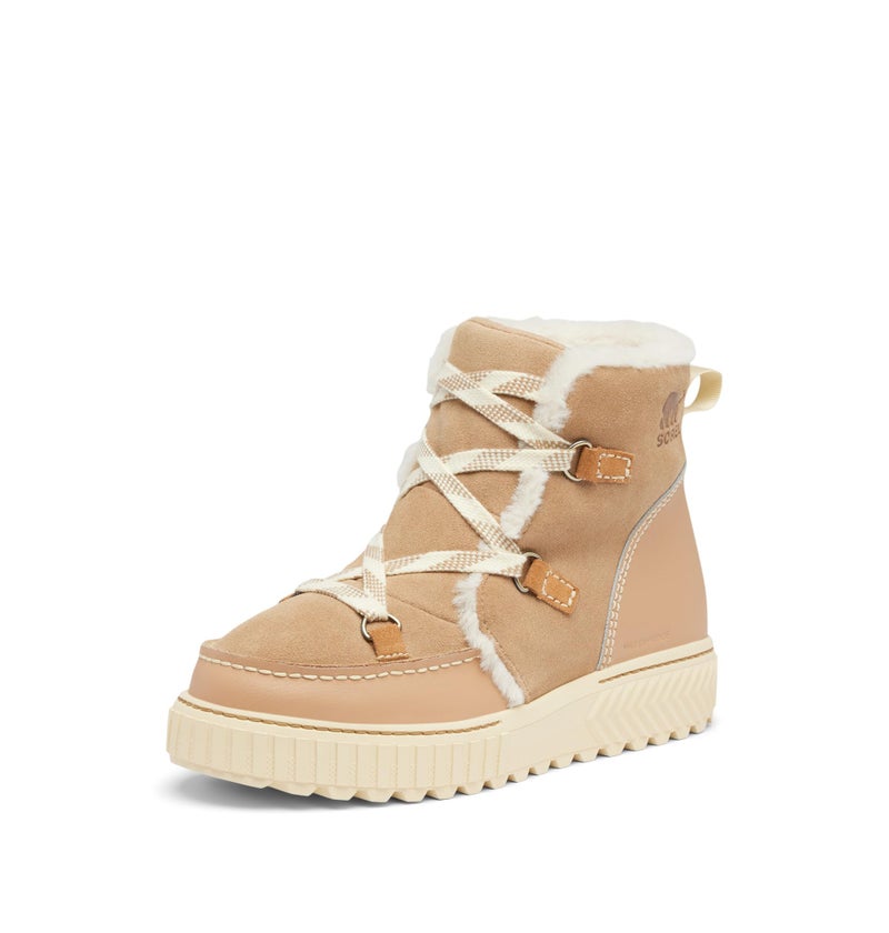 SOREL Womens ONA AVE Alpine Waterproof Boot Dusty Tan Tawny Buff 10 - Image 2