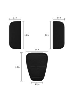 Moro Moro 3-Piece Car Seat Strap Cushion Set – Shoulder & Hip Protection for Babies & Kids  - Image 4