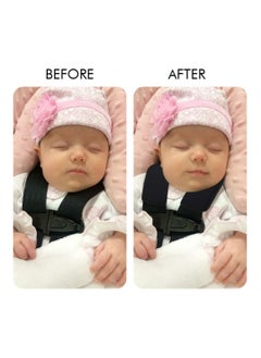 Moro Moro 3-Piece Car Seat Strap Cushion Set – Shoulder & Hip Protection for Babies & Kids  - Image 3