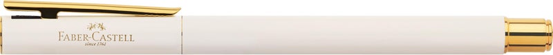 FABER-CASTELL Faber Castell NEO Slim Fountain Pen, Marshmallow - Extra Fine - Image 4