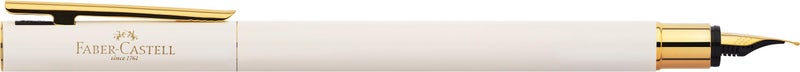 FABER-CASTELL Faber Castell NEO Slim Fountain Pen, Marshmallow - Extra Fine - Image 5