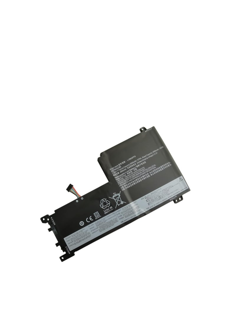 Terabyte بطارية لابتوب بديلة L19M3PF6 متوافقة مع سلسلة Lenovo Ideapad 5-15IIL05 5-15ARE05 5B10W86947 L19M4PF1 5B10W86940 L19L4PF1 L19C4PF1 L19L3PF2 L19D3PF3 L19C3PF4 L19C3PF5 (11.52V 57Wh) - Image 1