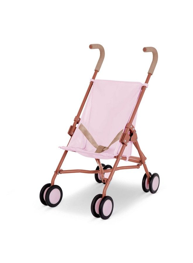 Babi By Battat Cute & Stylish Baby Doll Umbrella Stroller Pink Carriage Foldable Frame & Double Wheels Fits 14Inch Dolls Children’S Toys For Kids Ages 2+ (Bab7629C1Z)