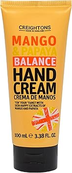 Creightons Ingredients Hand Cream 100 ml Mango and Papaya