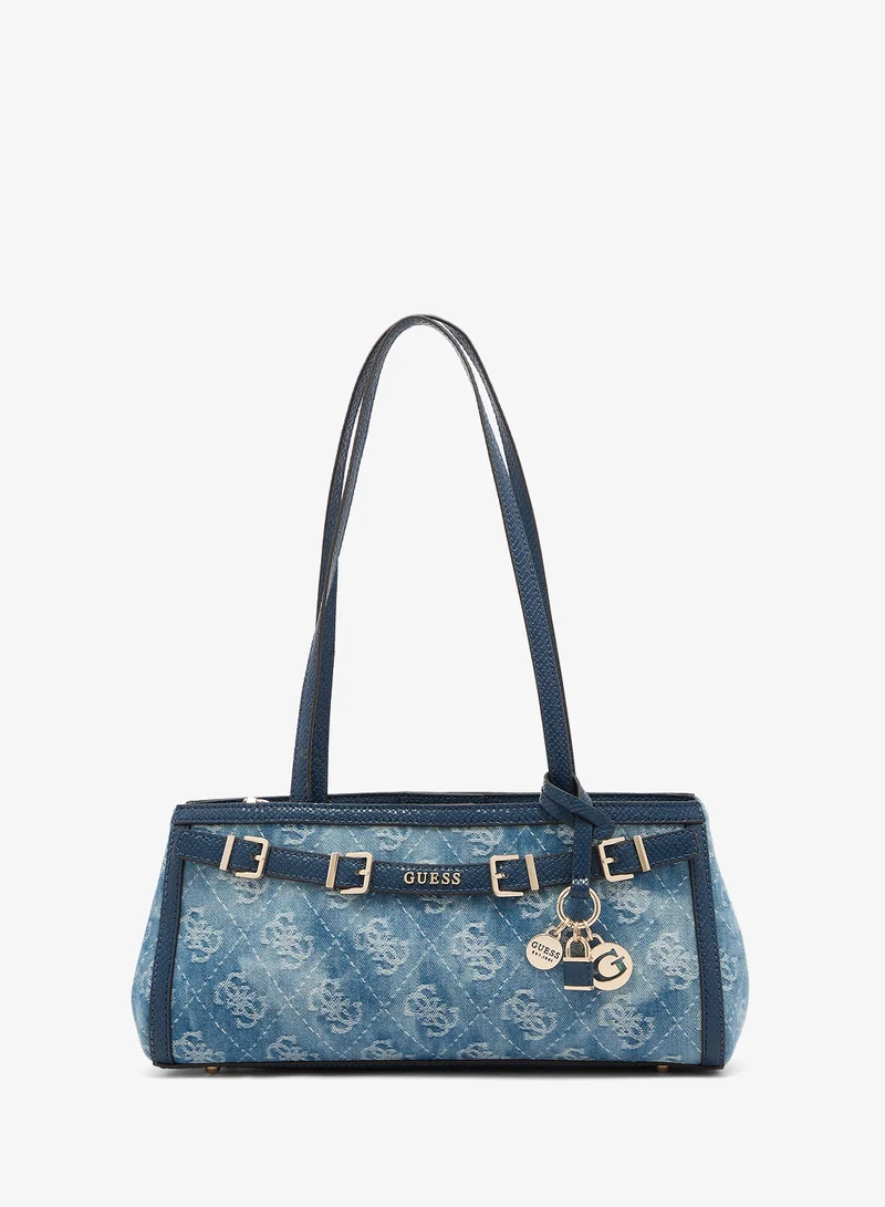GUESS Dovie Girlfriend Shoulder Bag