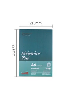 Giorgione 300g Watercolor Paper A5/A4/A3 Sketchbook A4 with cotton watercolor single-sided sealant