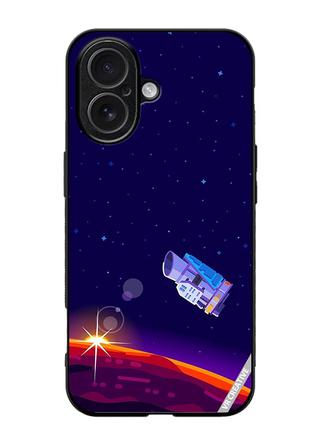 VR CREATIVE Protective Case Cover For Apple iPhone 17 Space Design Multicolour