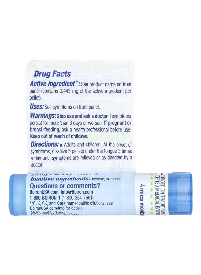 Boiron Boiron, Arnica Montana, 30C, Muscle Pain Relief, Approx 80 Pellets  - Image 2