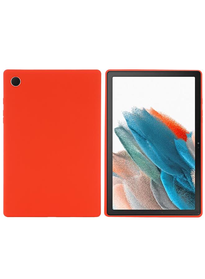 إيروريكس جراب مقاوم للصدمات من السيليكون السائل بلون سادة لجهاز سامسونج جالاكسي تاب A8 10.5 2021 اللوحي - Image 2