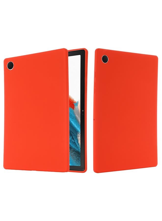 إيروريكس جراب مقاوم للصدمات من السيليكون السائل بلون سادة لجهاز سامسونج جالاكسي تاب A8 10.5 2021 اللوحي - Image 1