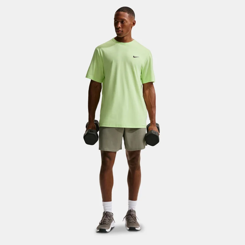 Nike Green Men's Hyverse Dri-FIT Training T-Shirt for Men | Best Price UAE