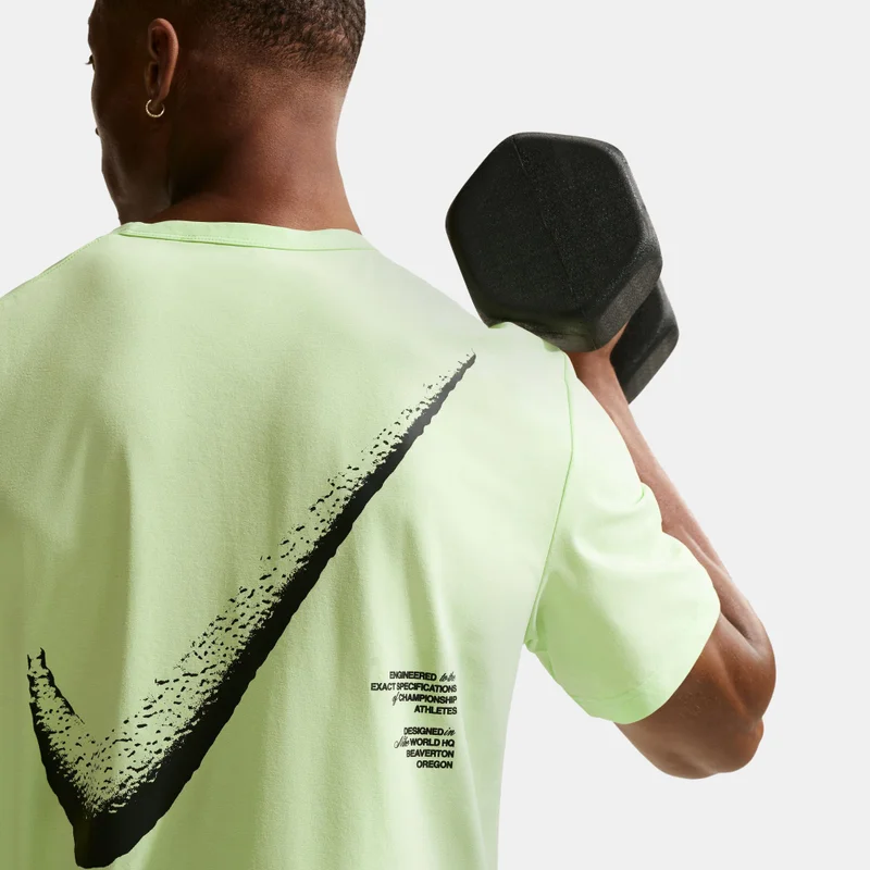Nike Green Men's Hyverse Dri-FIT Training T-Shirt for Men | Best Price UAE