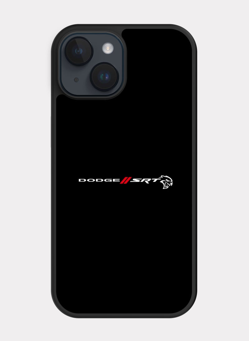 PXLAAT iPhone 14 case cover Dodge SRT Hellcat - Image 1