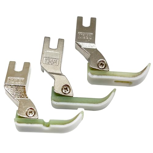 LNKA High Shank Teflon Narrow Zipper Foot Set - Center,Left & Right Industrial Sewing Presser Foot - Image 3