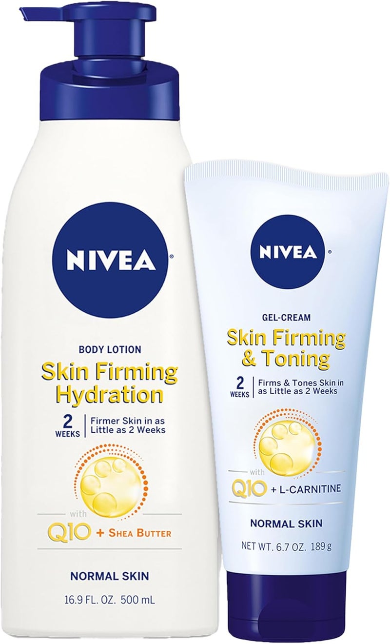 NIVEA Skin Firming Body Lotion Variety Pack - Image 1