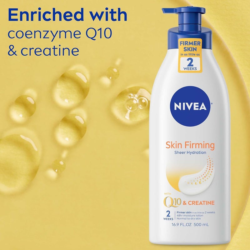 NIVEA Skin Firming Body Lotion Variety Pack - Image 2