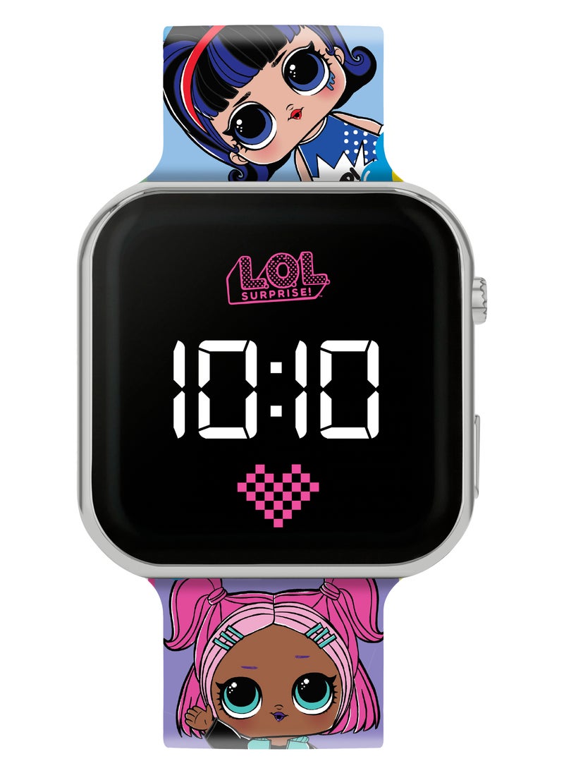 LOL Surprise Printed LED Girls Watch - LOL4823 - pzsku/ZBC5ABE71526F9630C8A5Z/45/_/1719236848/04e131d6-1069-457e-967d-13f0f0a5e3e9