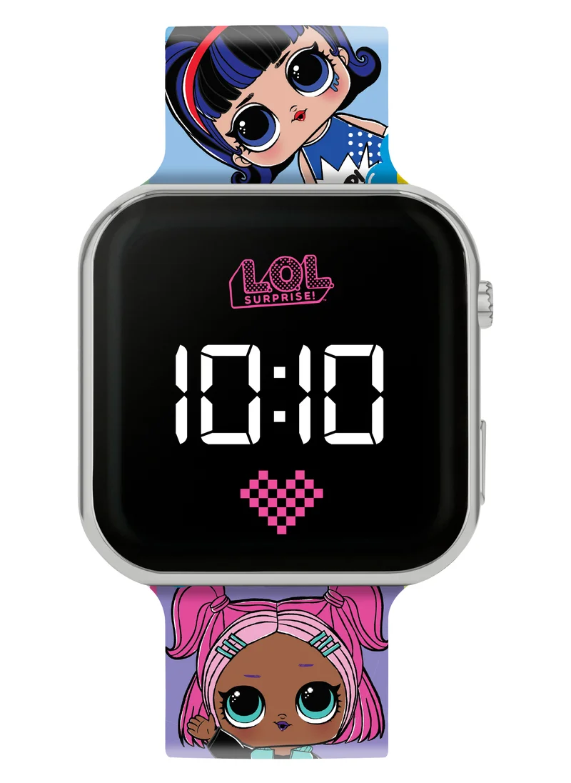 LoL LOL Surprise Printed LED Girls Watch - LOL4823