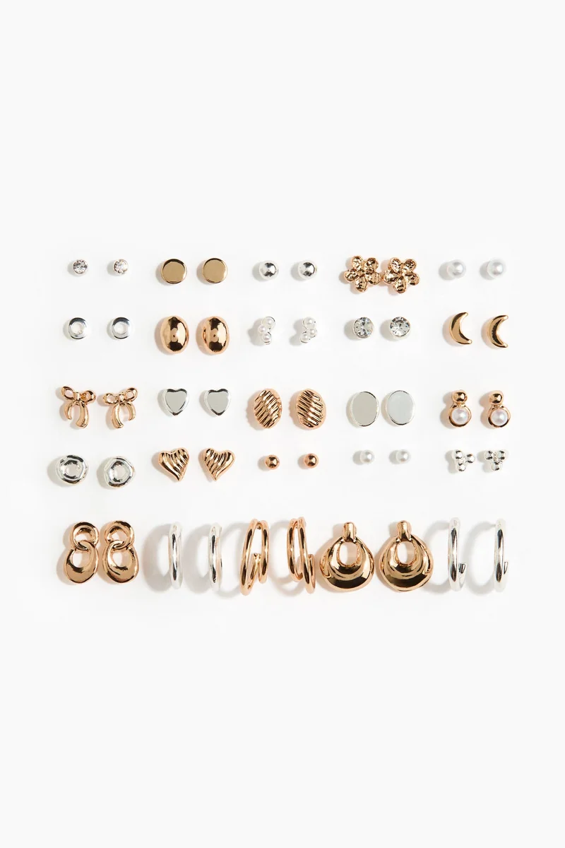 اتش اند ام حلق - عبوة من 25 زوج